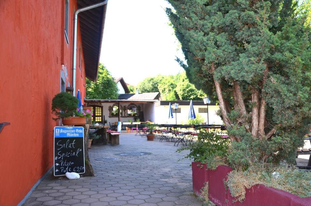 Landgasthof Zur Quelle Seeshaupt Dış mekan fotoğraf