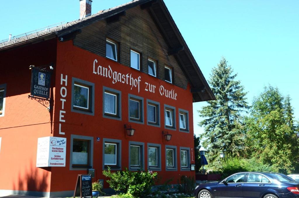 Landgasthof Zur Quelle Seeshaupt Dış mekan fotoğraf