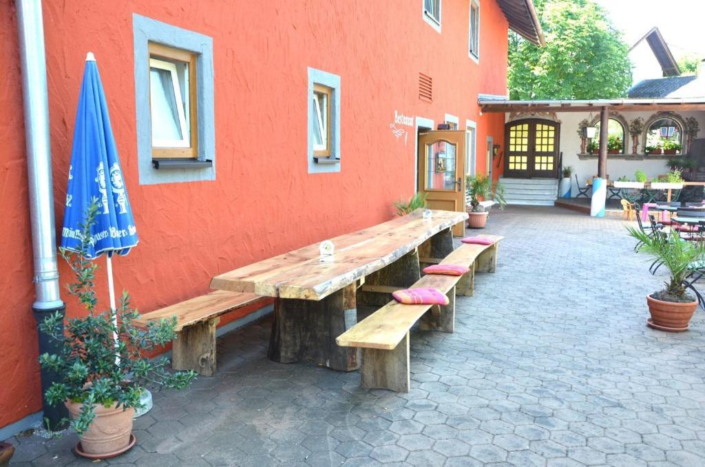 Landgasthof Zur Quelle Seeshaupt Dış mekan fotoğraf